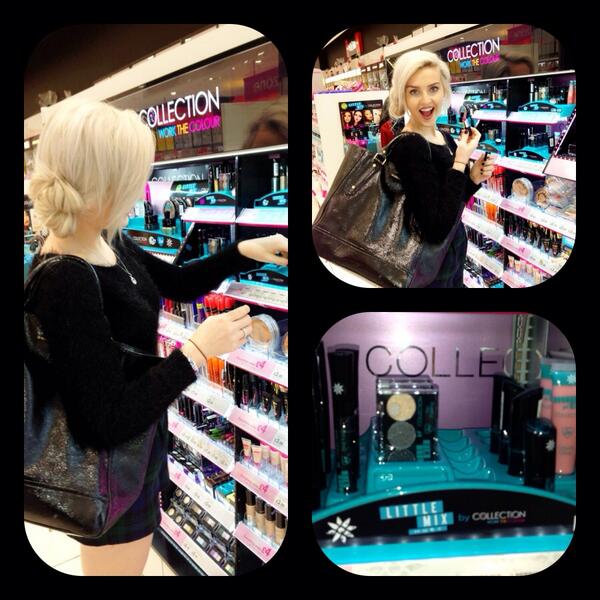 Mix on Twitter: "Just out makeup collection #Superdrug #SoExciting :D Perrie &lt;3 http://t.co/am1lLICL2a" / Twitter