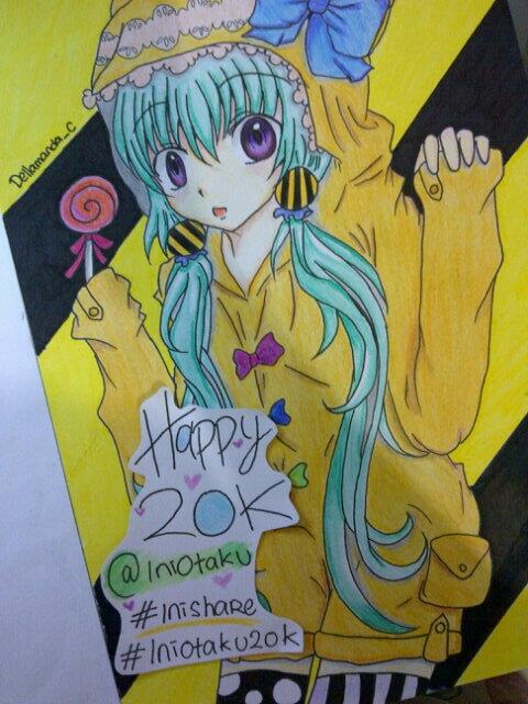 d_lllllla's tweet photo. Haha gomen, 1 lgi min ^^ @iniotaku #inishare #iniotaku20k #happy20k http://t.co/SufIu1lGPz
