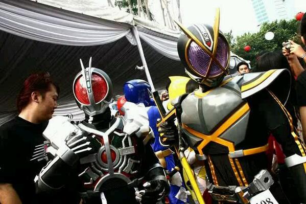 Cosplay ride