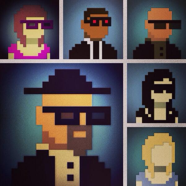 hiltonqiu's tweet photo. Breaking Bad Bifaced @BitfaceApp. #GoodbyeBreakingBad #bitface http://t.co/KctVBPpE0C