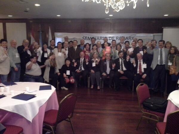 rcpvillalanus's tweet image. 2º Seminario de Rotary, La Fundación Rotaria e Imagen Pública