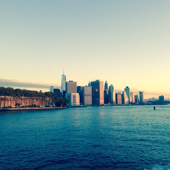 Early morning ferry from Wall St to Brooklyn. Waiting for the run to start #T2T http://t.co/DumGiDbz<a href="/tag/t2t"class="tags"><span>#t2t</span></a>