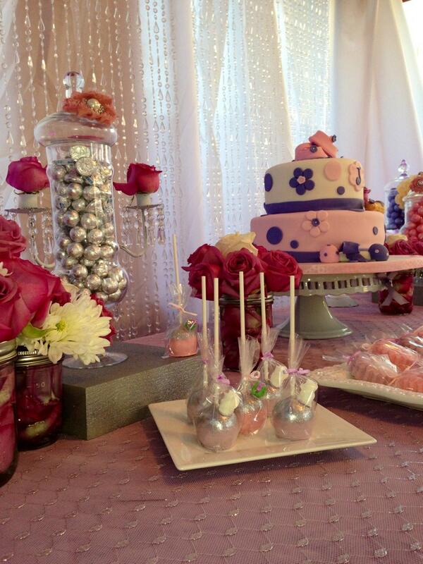 TwoRosesEvents's tweet image. Baby shower