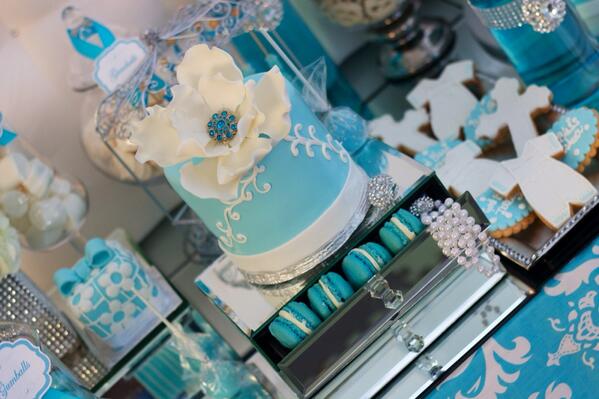 TwoRosesEvents's tweet image. Christening