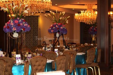 TwoRosesEvents's tweet image. Peacock Wedding