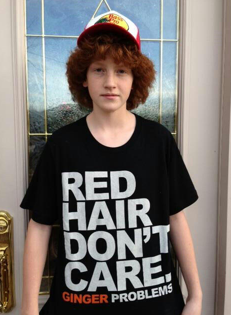 GingerProblems's tweet photo. RED HAIR DON'T CARE. @scottshaw5 http://t.co/ILhxYT08BB