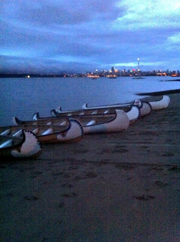 ubcrec's tweet photo. Boats are in and it isn't raining!! It's #Longboat13 time!! http://t.co/NGRXsCq6xa