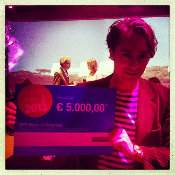 Atlantic_film's tweet photo. Yay! Nice jury rapport for Land. http://t.co/cGVGqwK0ft #Landfilm #workinprogressaward #nff2013 http://t.co/uiLHtFOah7