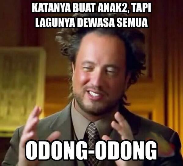 Baroindra's tweet photo. Odong odong -J #MC thx to @A_Putri99 http://t.co/sCfv99thL0
