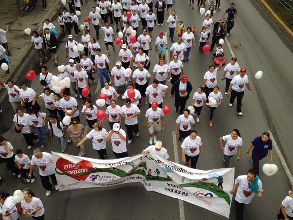 ecosaltillo's tweet photo. Caminata del día mundial del corazón en la #RutaRecreativa http://t.co/J8lCY6FR1Q