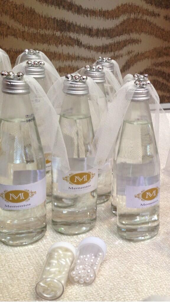M4Events's tweet image. Even water bottles are customized JUST for you .. #منتجون #Mementos  @montijoon_ksa