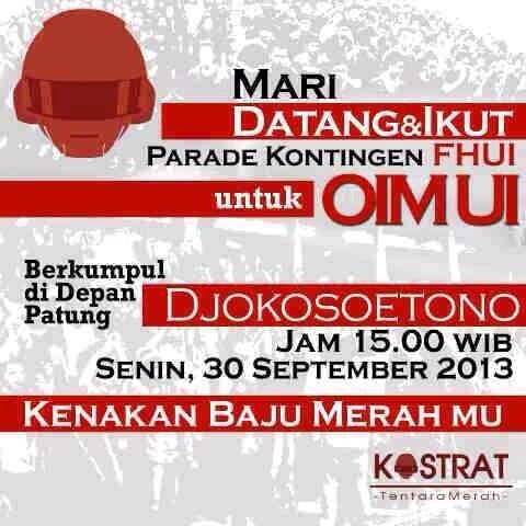 Jarkom FHUI 2013 tweet media