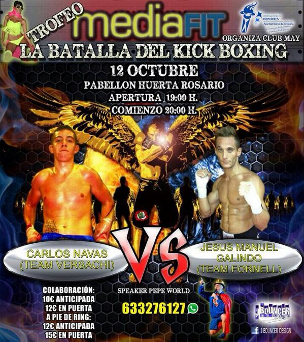 CDboxingKO's tweet photo. 12 de octubre. http://t.co/k3m7lyKPBM