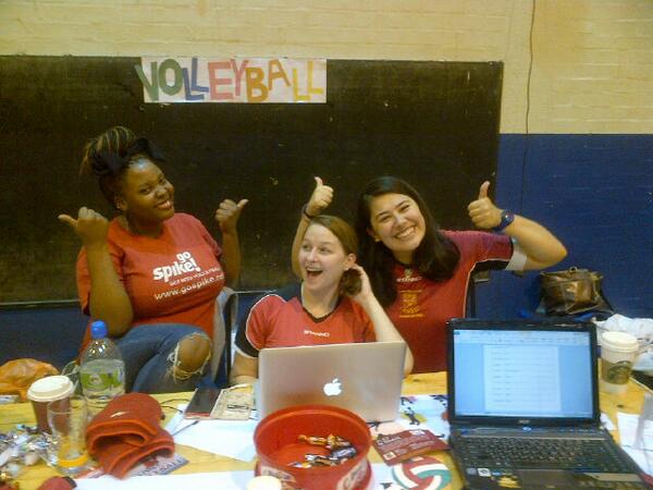 Keele Volleyball tweet media
