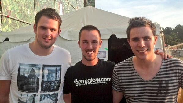 GenXGlow's tweet photo. "Amazing festival. Great energy." We have to agree @WandWmusic. @Tomorrowworld is amazing as was your set! http://t.co/Evg7YJdeVy