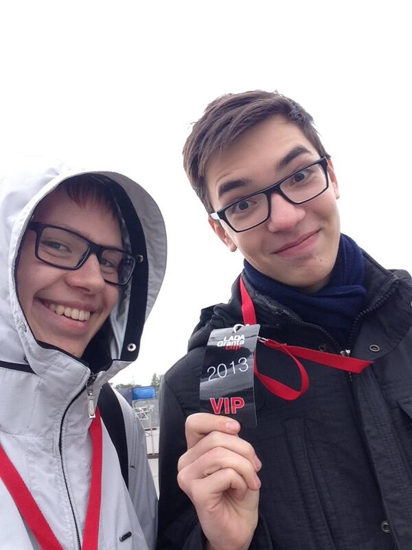 Grunenkov's tweet image. Побывали сегодня с @muhanoff на АвтоГраде. Посетили Тольяттинский Автосалон и Гонки на спортивной.
#autograd #goodday