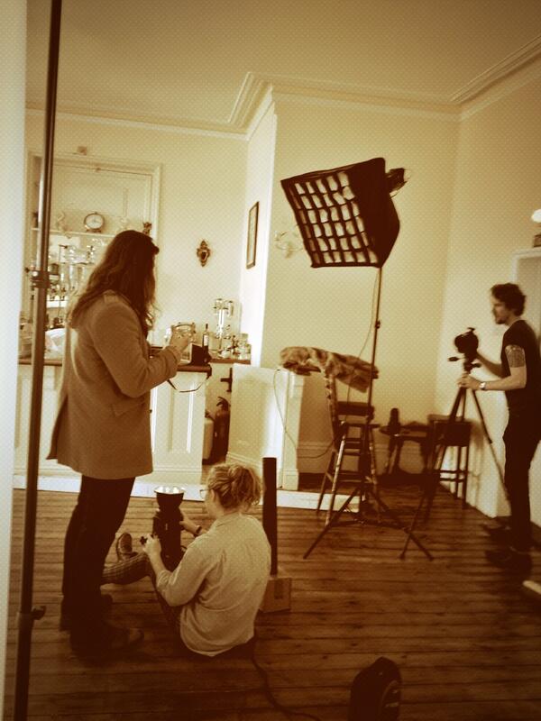 TBCulture's tweet photo. Great day working with @aprosserphoto    Looking forward to seeing the results @wollybuttons http://t.co/JTmgdcePMt