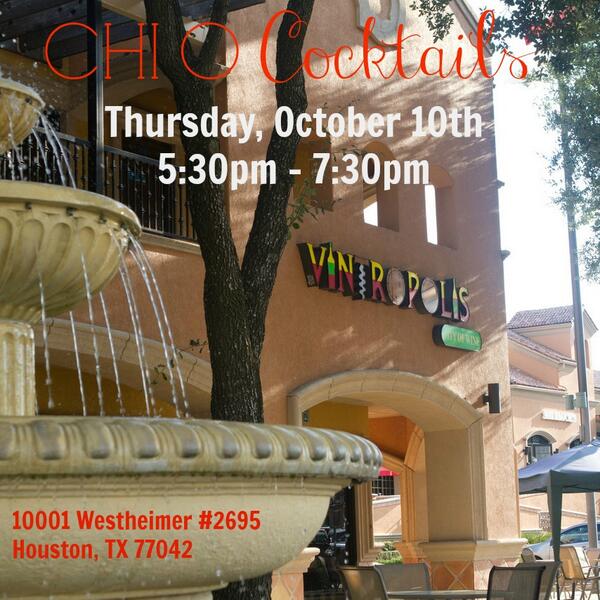 Chi Omega Houston tweet media