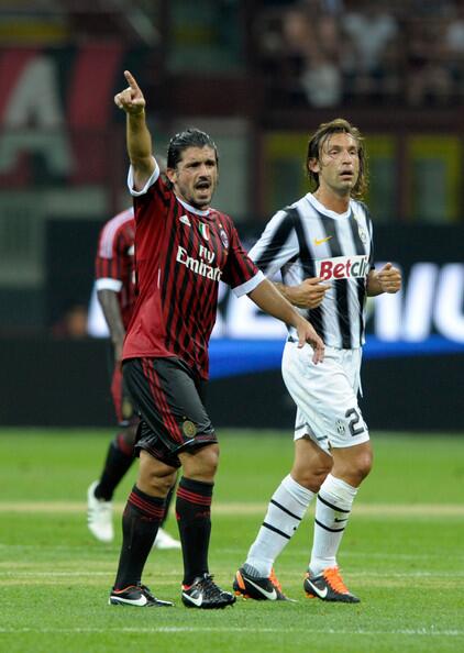 #FrasesInolvidables "Al ver jugar a Pirlo me pregunte si yo era jugador de fútbol" - Gennaro Gattuso