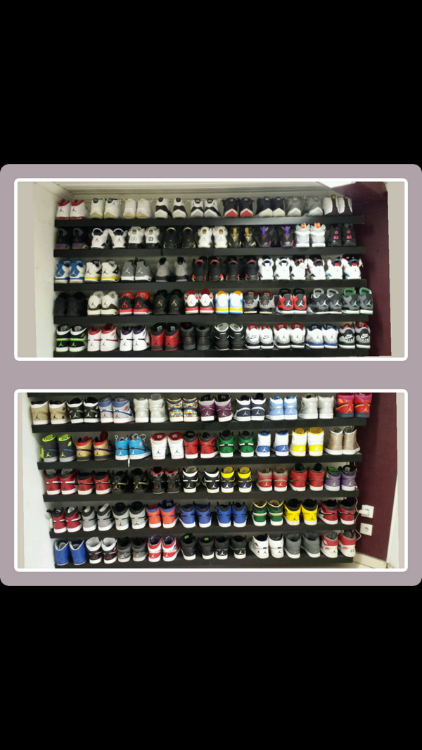 sumoyoko's tweet photo. #jordanaddict# http://t.co/Dj3wOMmANg