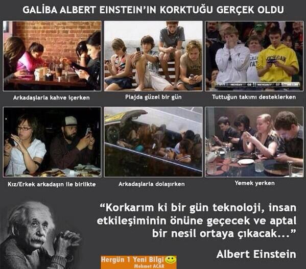 Einstein farkı.
