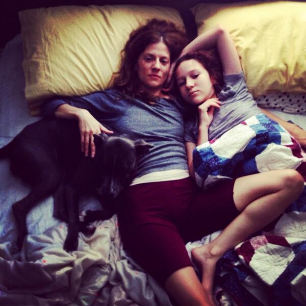 These ladies just know how to look good as soon as they wake up