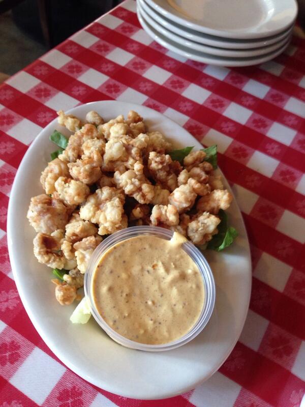 Fried alligator straight from New Orleans! #ATCE