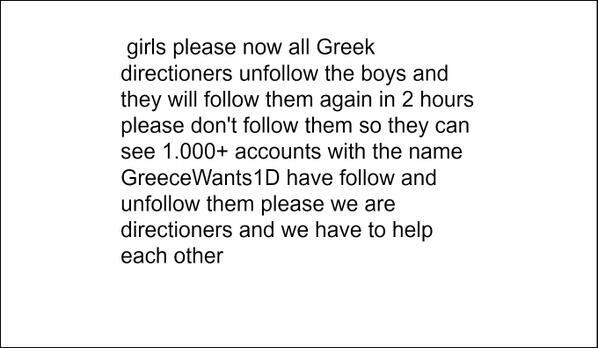 Katherine_Noni's tweet photo. #OneDirectionWhyNotGreece πλζ rt για να μας βοηθησουν directioners και απο αλλες χωρες... !!! http://t.co/7hkV8bU2tI