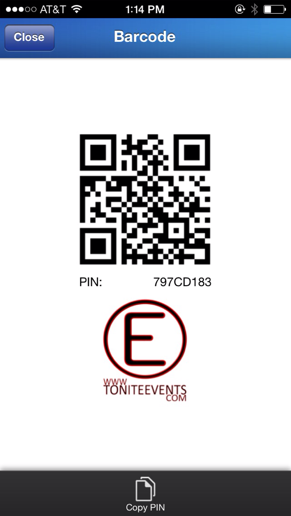 ToniteEvents tweet picture