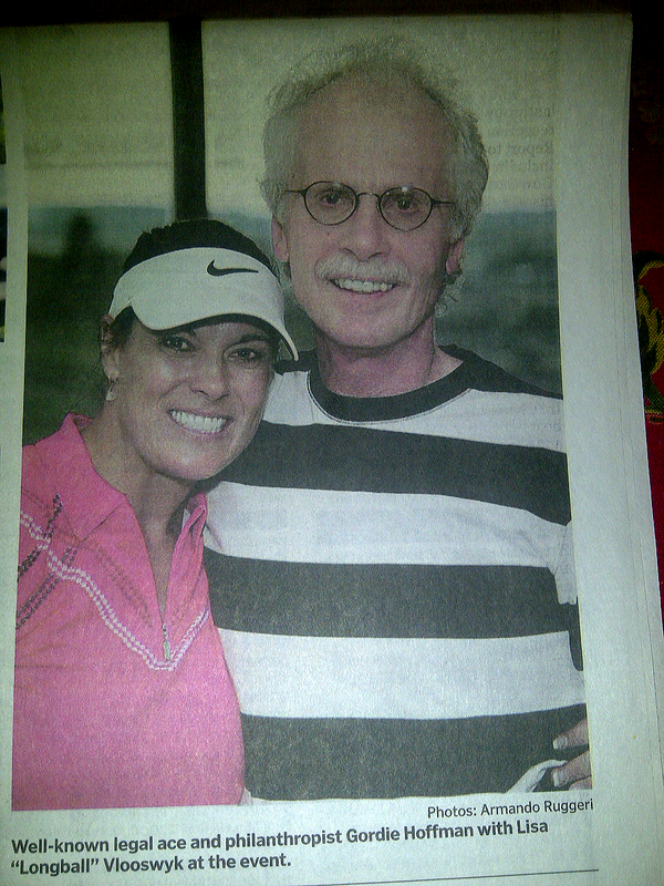 LisaLongball's tweet photo. Honored 2 B in @calgaryherald this weekend with big hearted Gordie Hoffman 4 his charity tourny supporting @LDAACC http://t.co/axxnqeLKki