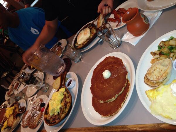 jalenbrunson1's tweet photo. Time to feast! http://t.co/dIdNFQaD9T