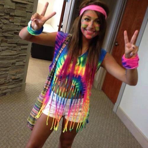 JessicaOShea_'s tweet image. It's hippie day!!! Okay now I see why he wouldn't like me