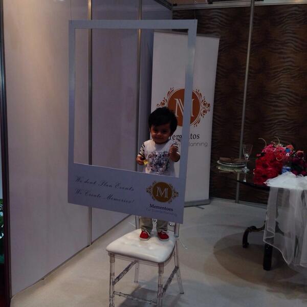 M4Events's tweet image. Our youngest model! #Mementos @montijoon_ksa #منتجون ماشالله تبارك الله