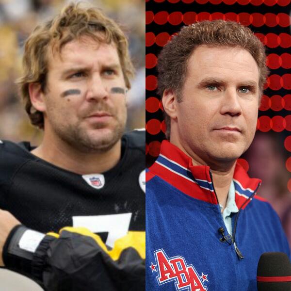 Adam Vareberg On Twitter Ben Roethlisberger Is Really Will Ferrell Http T Co 4yqpook1tm Twitter Adam Vareberg On Twitter Ben Roethlisberger Is Really Will Ferrell Http T Co 4yqpook1tm Twitter
