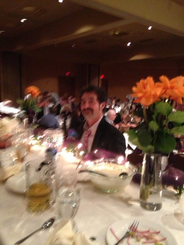 Mcckrakken's tweet photo. @schuelkecorn @Bearded_bernard @tsperry03 @bmronn02 forgot I met Tom Selleck last night! http://t.co/4wDEcM8UIe