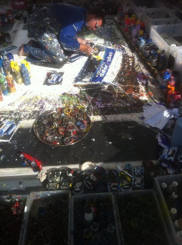 Harttravel's tweet photo. Optimus in progress. http://t.co/Fne7zz6bat
