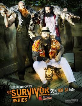 Poster: WWE Survivor Series 2013