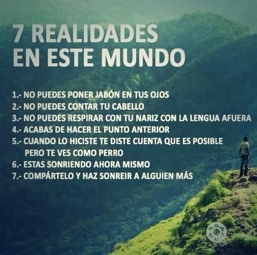 Yo mismo lo comprobé: