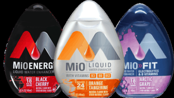 TheLadyRedBush's tweet photo. Try one of many @makeitmio varieties to find your perfect partner for water! http://t.co/k7KWvpy0vw