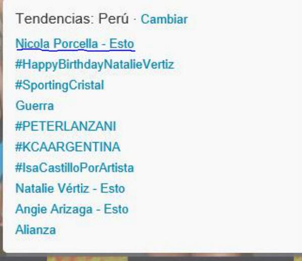 aracely_gxs's tweet image. Nicola Porcella - Esto es Guerra  es TT en primer lugar @NicolaPorcella   😊😁😍😋