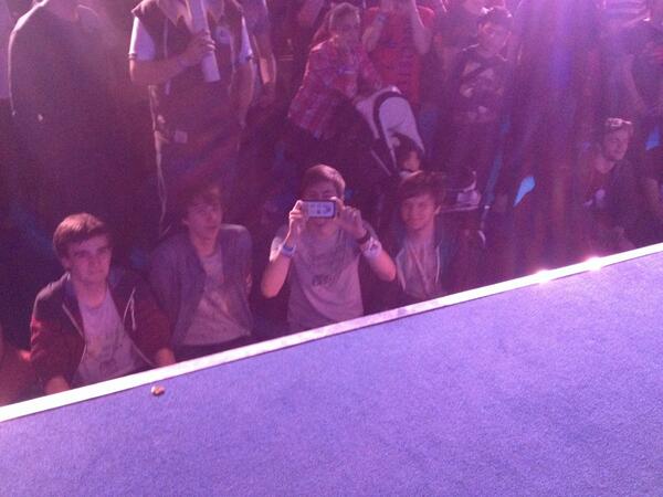 <a href="/sebrobarts/">Seb Robarts</a> cool cats waiting for ps4 Q&amp;A to start!