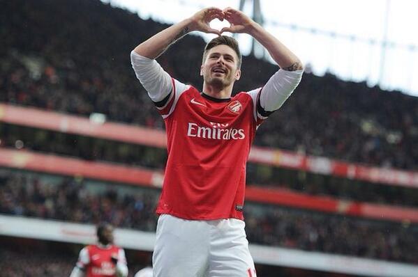 ID_ARSENAL's tweet photo. Selamat ulang tahun! Happy birthday @_OlivierGiroud_ from all of us in Indonesia! http://t.co/f5jwENCGtb