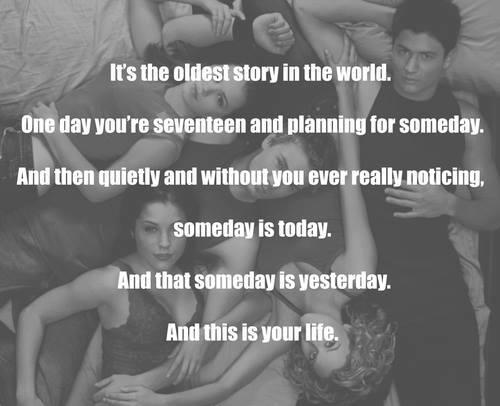Lucas3Scott's tweet photo. "... and this is your life." http://t.co/R8G8mowskB