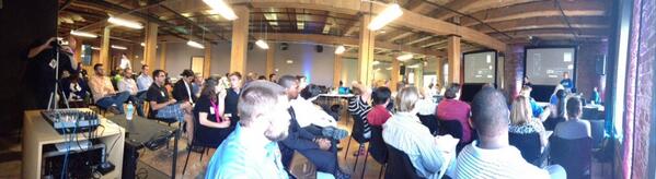 Pitch time! This is what it looks like just before companies are born! <a href="/TheTechCouncil/">The Tech Council</a> <a href="/SWRoanoke/">SWRoanoke</a> #SWRoanoke