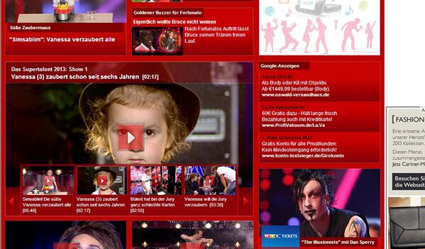 die_mediatheke's tweet photo. Bei RTL ist einfach alles möglich! http://t.co/ONXHoIIuR6