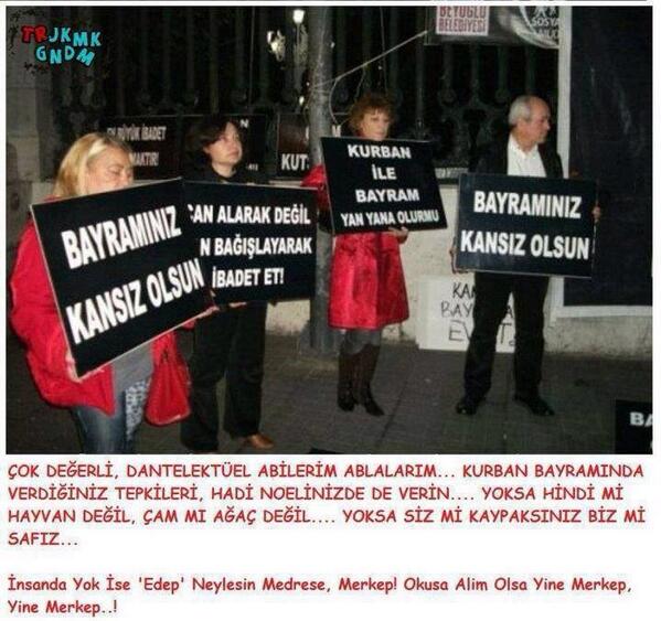 Bu ne yaman çelişki...