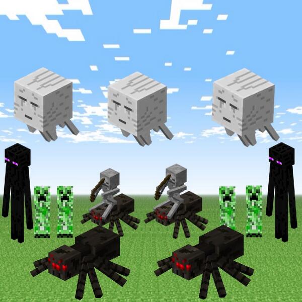 minecraft8686's tweet image. Made with "Photoseed for Minecraft" app! #photoseedminecraft 
This is war bit.ly/XTSoyR