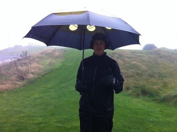 @blakegozda says no golf today