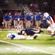 JOEY_ESQUIVEL1's tweet image. Rivalry game #Sack #ForcedFumble #BigD