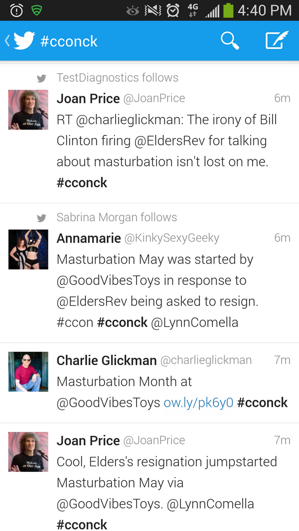 ThumpOnline's tweet image. Mastabation May by @GoodVibesToys after @EldersRev resignation @KinkySexyGeeky @charlieglickman @JoanPrice #cconck